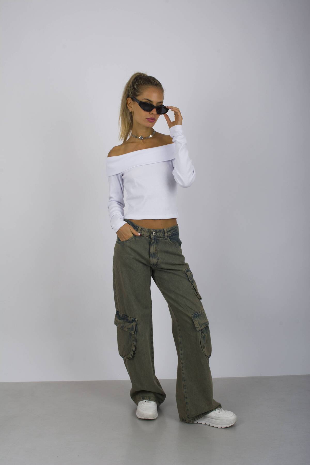 94 Baggy Tamara Cinch Recycled