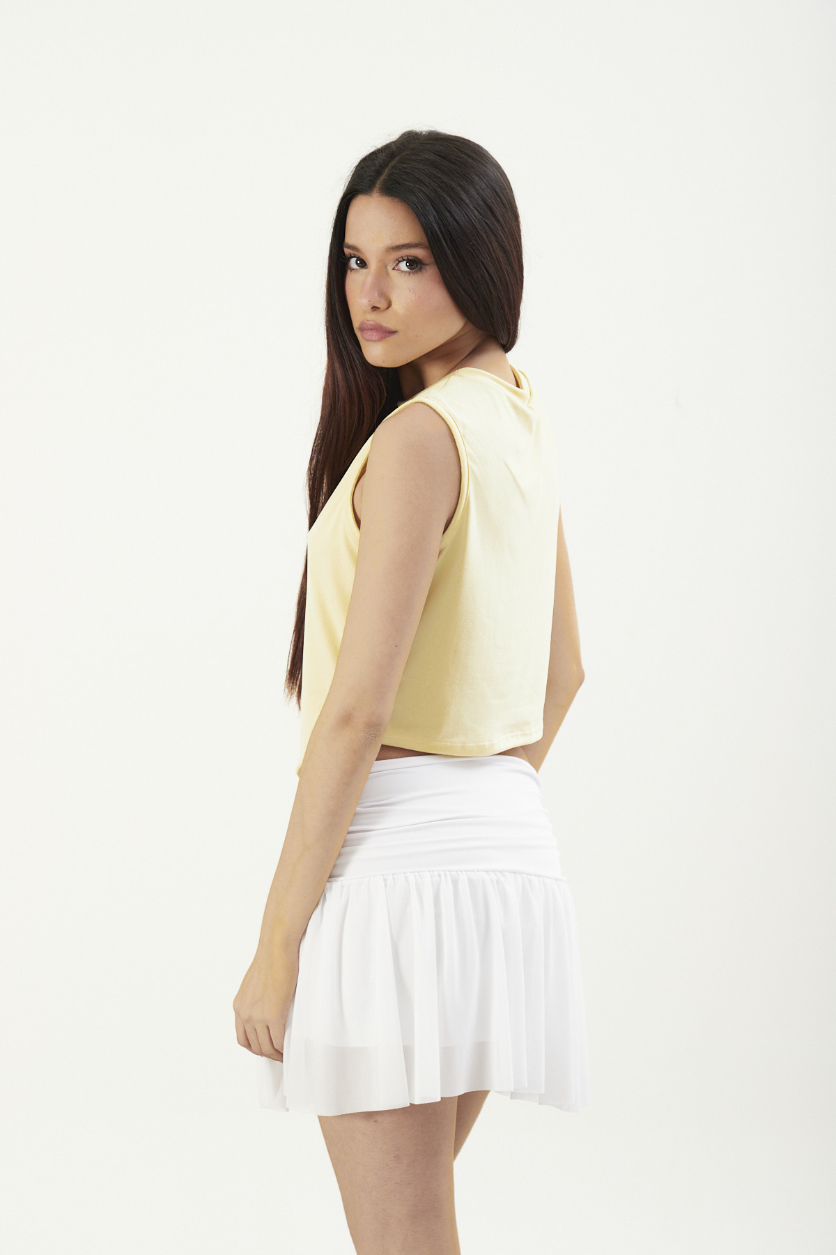 Emila Modal Soft Top White