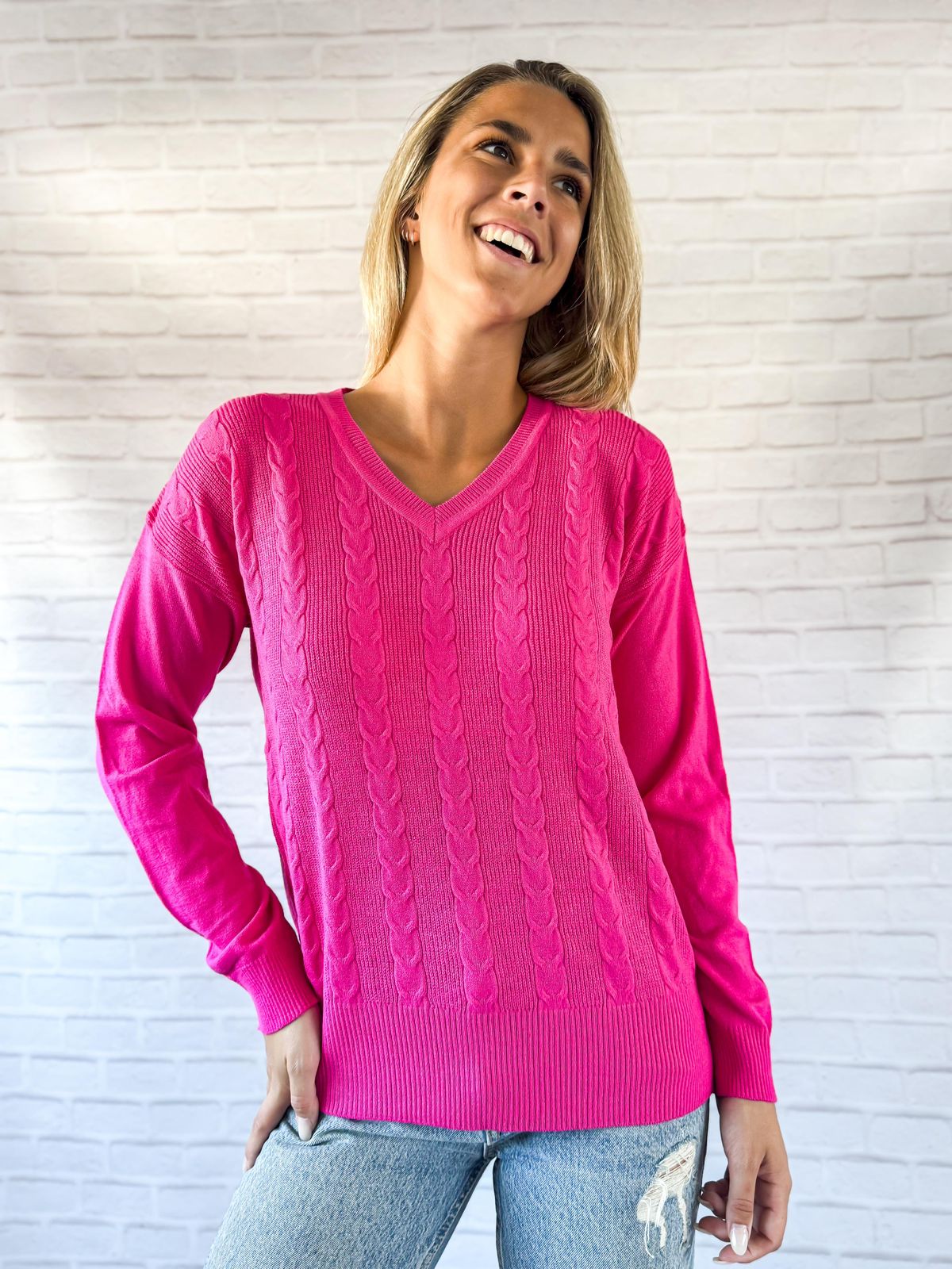 La Paz Cunha Towel Sweatshirt Ecru
