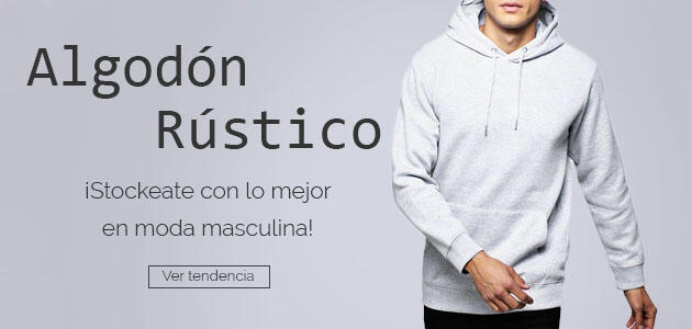 Algodón Rústico Venta de Ropa por Mayor