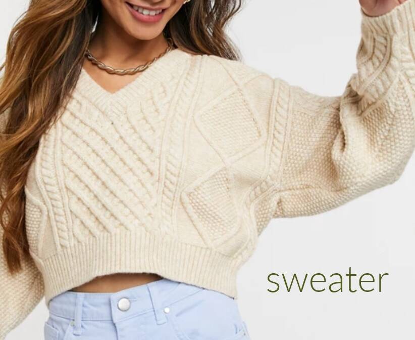Sweater mujer