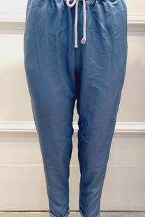 0095-B, JOGGER DENIM SATINADO - 