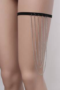 Strass Leg Chain - 