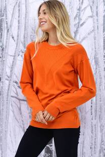 Sweater Con Diseño De Flecha - 