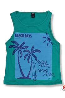 Musculosa niño PALMERAS BEACH DAYS