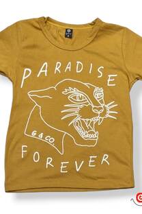 Remera niño mc PARADISE FOREVER - 