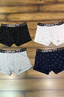 Boxer estampado Usina 77 - 