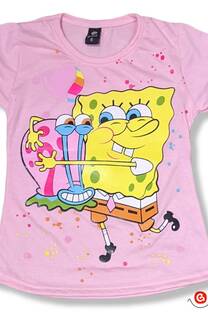 Remera nena mc BOB ESPONJA - 