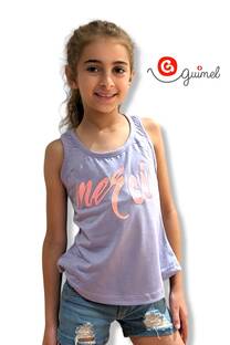 Musculosa nena c aplique brillos MERCI - 