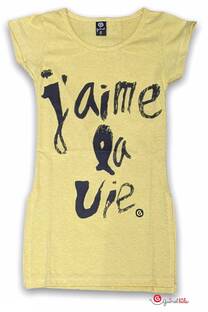  Remera nena larga y c/tajo  JAIME LA VIE - 