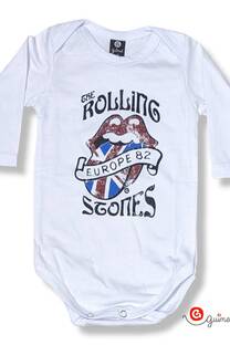 Body remera ml unisex THE ROLLING STONES - 