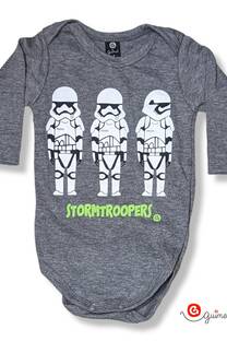 Body remera ml STORM TROOPERS - 