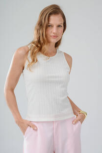Musculosa de tejido de punto desagujado básica anatómica - Musculosa de tejido de punto desagujado básica anatómica -