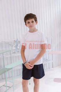 Remera Blanca Arciel - 