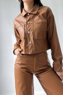CAMPERA LEATHER - 