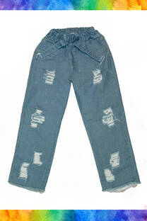 JEAN MOM CON ELASTICO - 