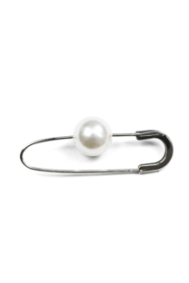 PRENDEDOR CLIP CON PERLA GRANDE - PRENDEDOR CLIP CON PERLA GRANDE -