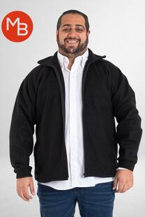 CAMPERA DE POLAR TALLE ESPECIAL - CAMPERA DE POLAR TALLE ESPECIAL -