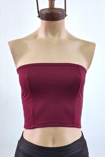 Strapless con recorte modal soft 2026 (tr5) - Caloria