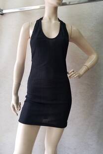 VESTIDO LUREX ESPALDA ABIERTA - 