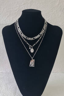  COLLAR TRIPLE CADENA - 