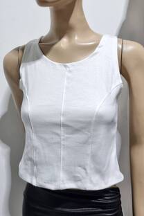 Musculosa algodon recorte - 