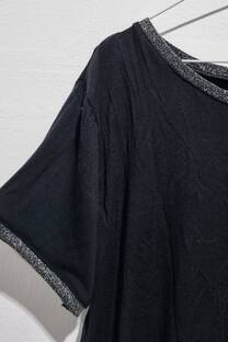 Remera combi lurex - 