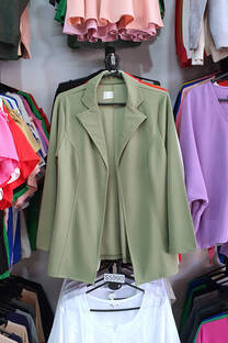 i9030 Blazer largo Top Top. Crep sastrero - 