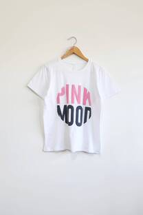 REMERA PINK MOOD - 