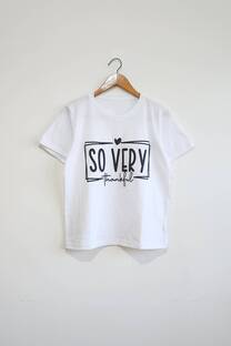 REMERA SO VERY - 