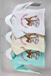 Camiseta beba BAMBI LIQUIDACION - 