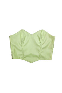 Corset cuerina Pico - 