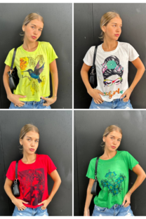 PACK X3 REMERA ARUBA - 