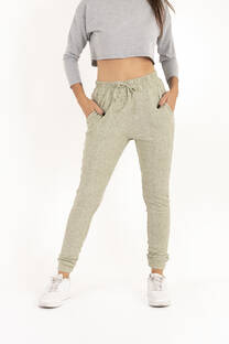 Pantalon Lanilla Angora Irregular - 