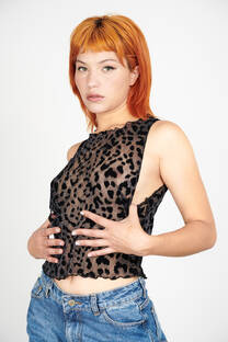 Musculosa Leopardo - 