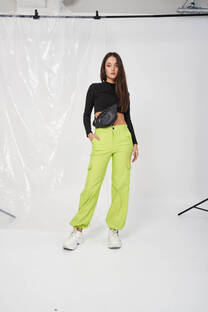 PANTALON BENGALINA CARGO CON ELASTICO TANCA GIO - 