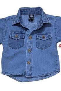 Camisa bb jean mc - 