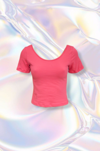 REMERA ALGODON CON LYCRA ESPALDA DESCUBIERTA TAMY - 