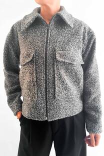 Campera Paño Boucle Italy - 