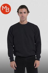 Buzo frisa cuello redondo LISO - 