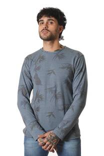 Sweater Panal estampado ll - 