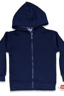 Campera niños unisex lisa frisa - 