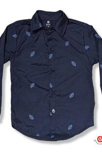 Camisa niño ml poplin estampado osc - 