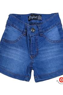 Short nena jean elast c bigotes - 