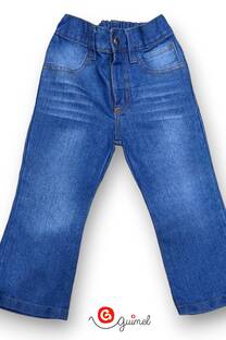 Jean beba oxford rigido - 