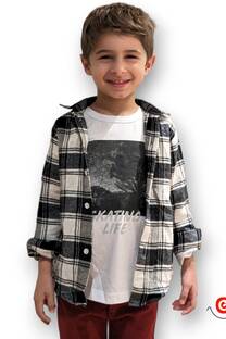 Camisa niño villela ml - 