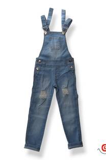 Jardinero niños unisex jean clarito - 