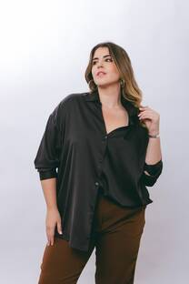 3815 Camisa Escote V - 