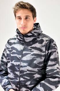 Camperita estampada bomber 3 - 