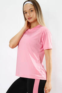 Remera cuello v - 